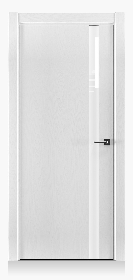 Межкомнатная дверь Марко ДО-1 белая эмаль фото