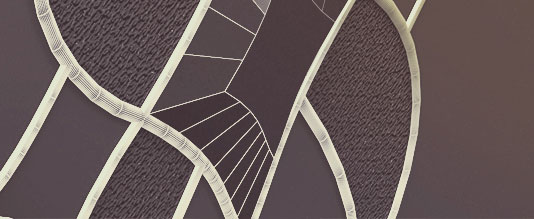 3D-модель двери - стекла