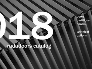 Новый каталог RADA DOORS 2018