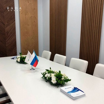 RADA DOORS на Международной выставке «Иннопром-2024»