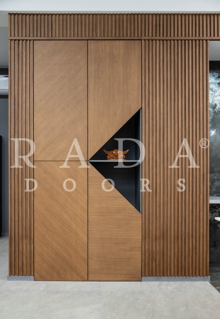 Офисное здание торгового дома «ГЕРМЕС» — двери и интерьерные решения RADA DOORS, фото 9