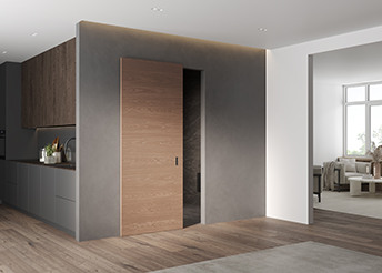 Механизмы открывания межкомнатных дверей Rada Doors
