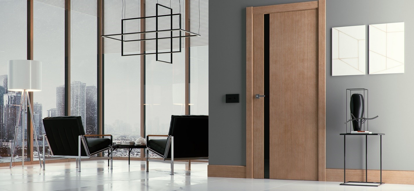 Межкомнатные двери в интерьере - фото идеи дизайна | Студия дизайна «Design Service»