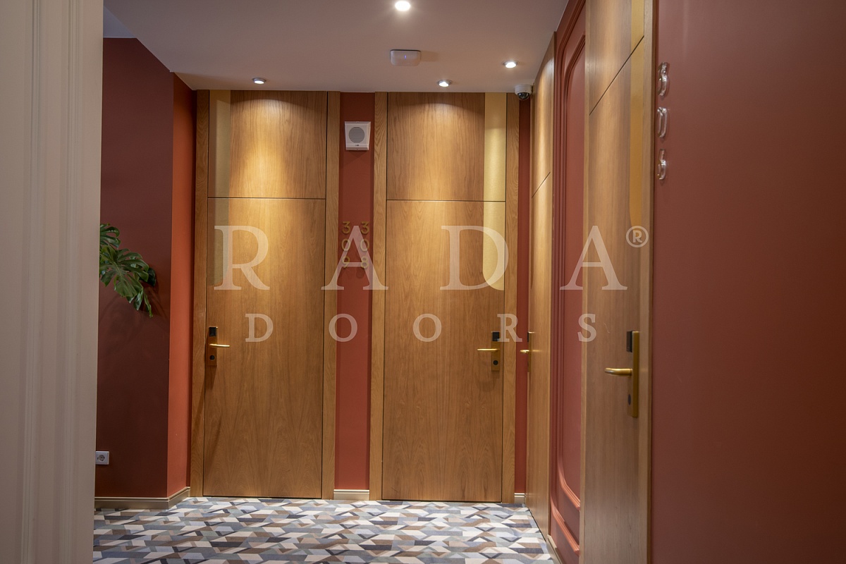 «АЗИМУТ Сити Отель», г. Тула — двери и интерьерные решения RADA DOORS, фото 2