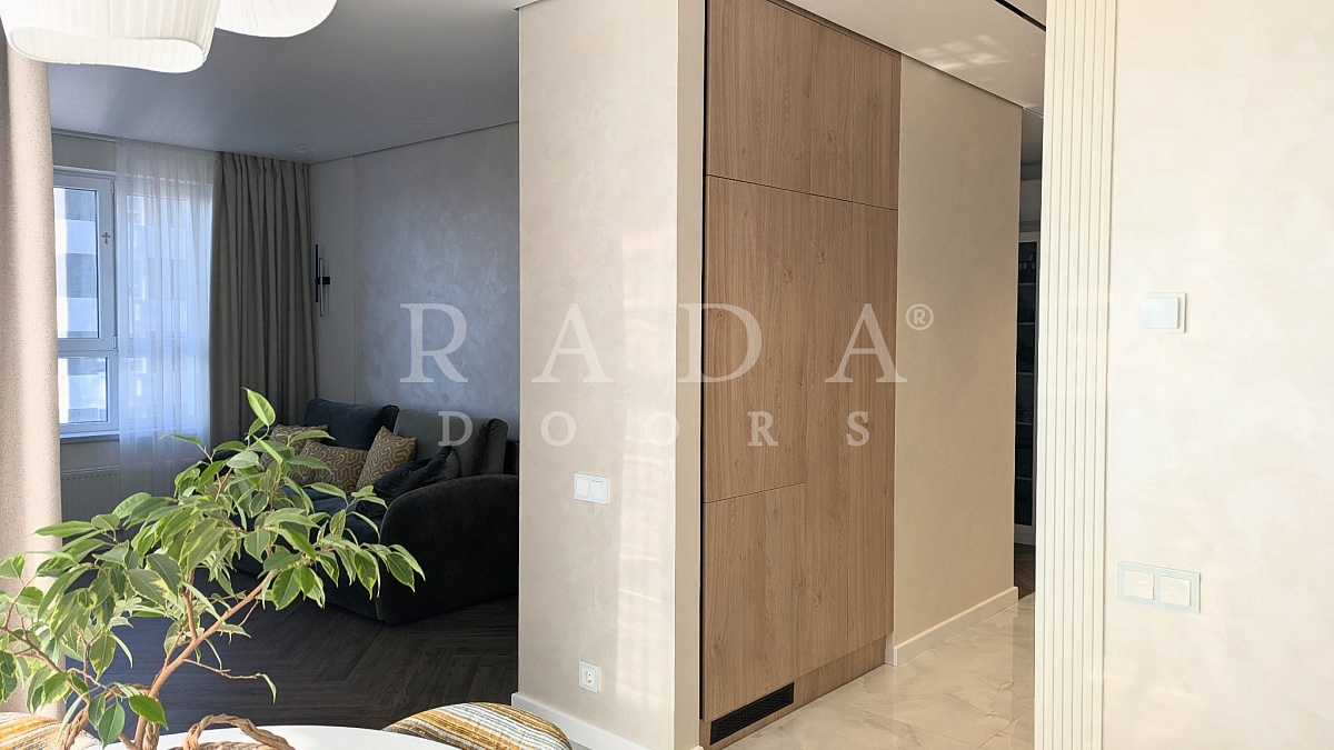 Частный проект, г. Ульяновск — двери и интерьерные решения RADA DOORS, фото 44