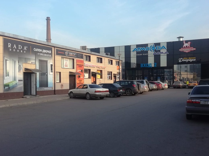 Открытие фирменного салона в Красноярске