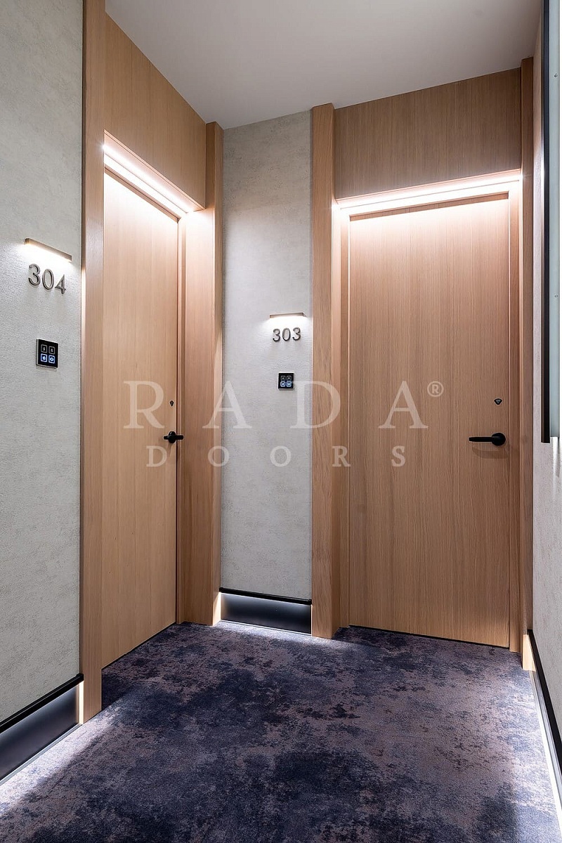 Бутик отель «Довлатов» 5★, г. Сочи — двери и интерьерные решения RADA DOORS, фото 32