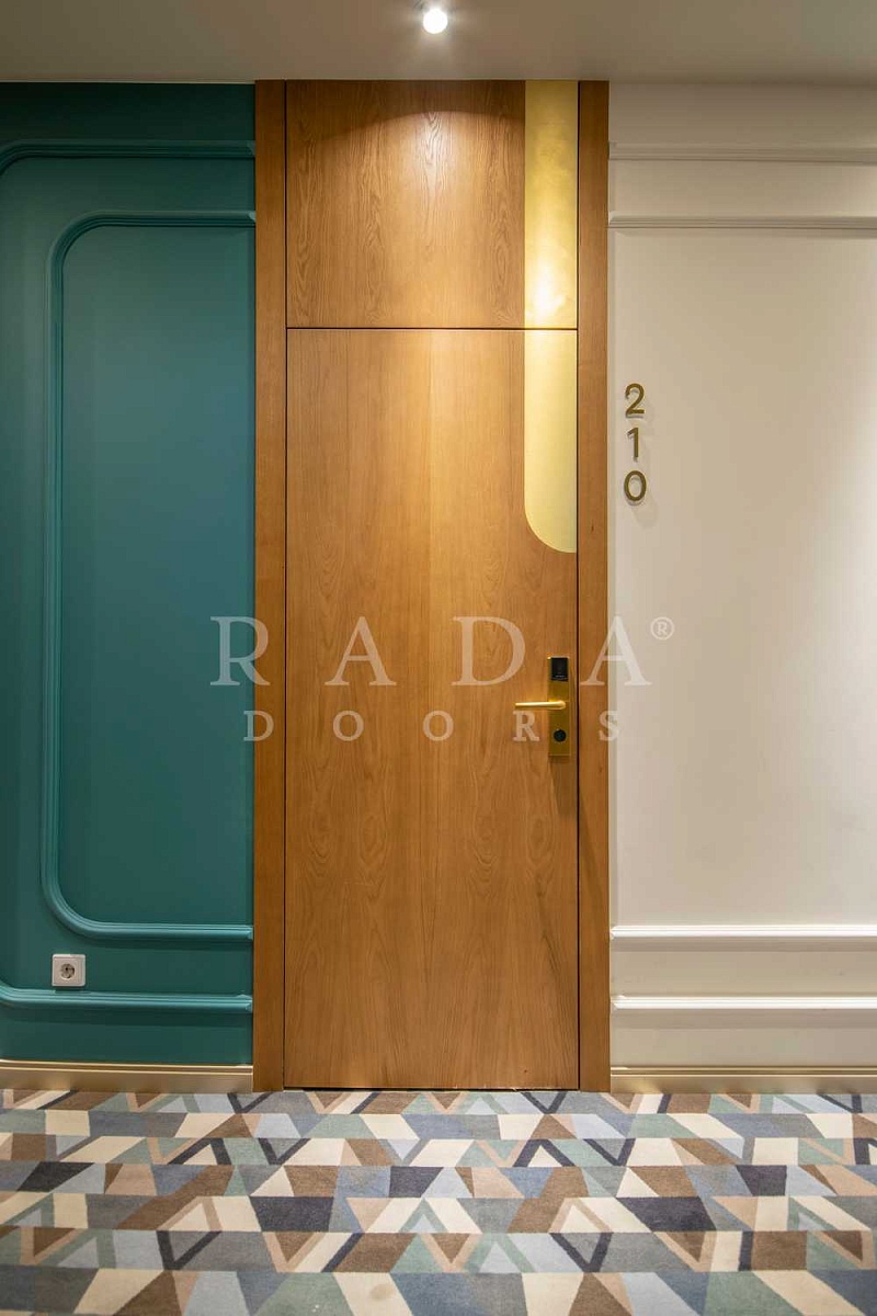 «АЗИМУТ Сити Отель», г. Тула — двери и интерьерные решения RADA DOORS, фото 23