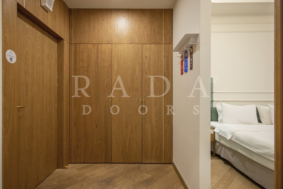 «АЗИМУТ Сити Отель», г. Тула — двери и интерьерные решения RADA DOORS, фото 3