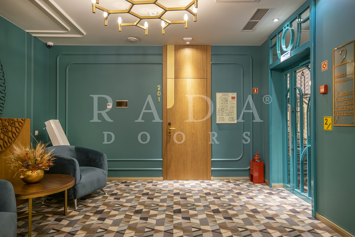 «АЗИМУТ Сити Отель», г. Тула — двери и интерьерные решения RADA DOORS, фото 6