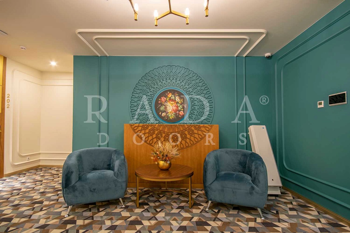 «АЗИМУТ Сити Отель», г. Тула — двери и интерьерные решения RADA DOORS, фото 21