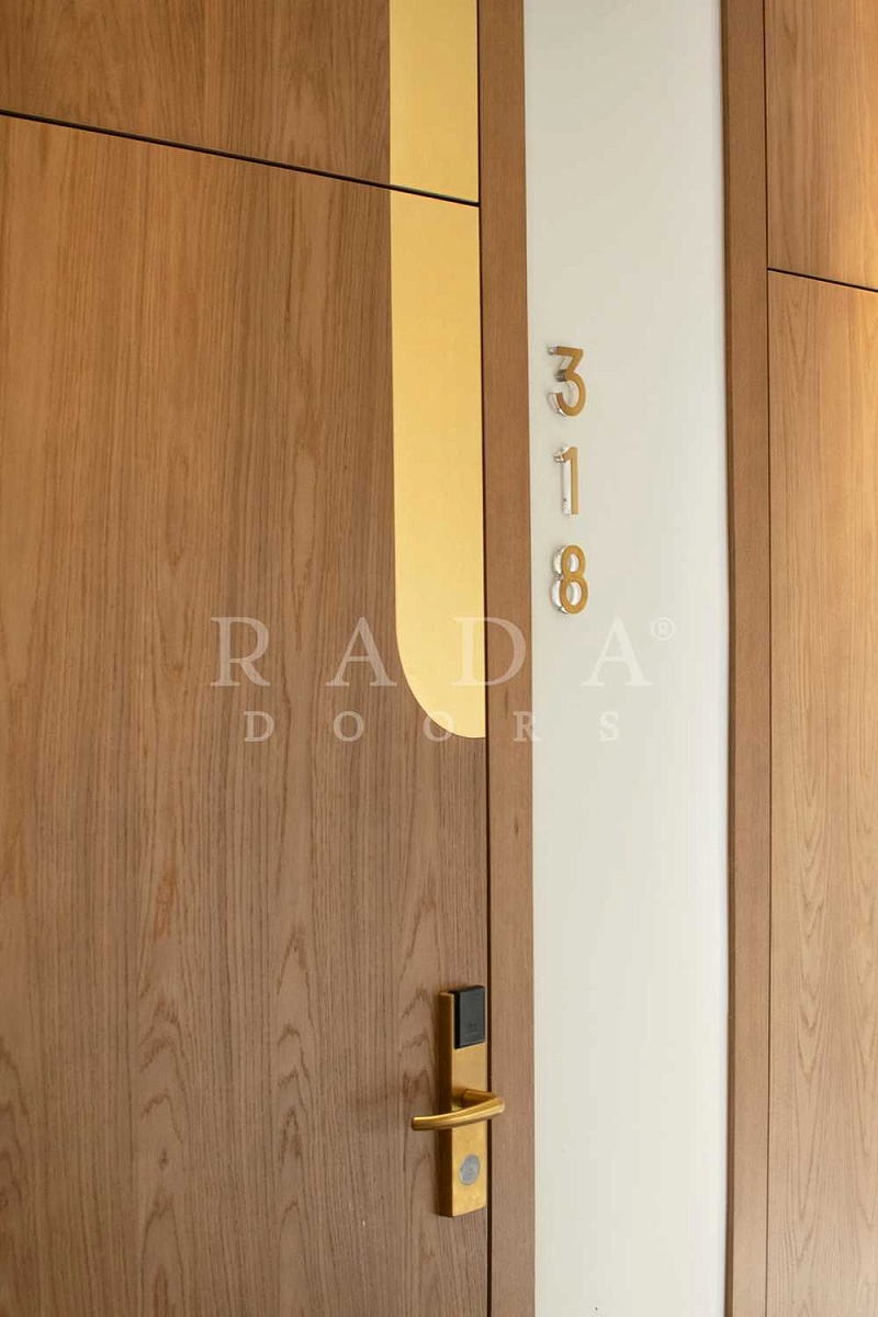 «АЗИМУТ Сити Отель», г. Тула — двери и интерьерные решения RADA DOORS, фото 29