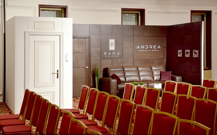 RADA DOORS на мастер-классе для дизайнеров и архитекторов в г. Казани