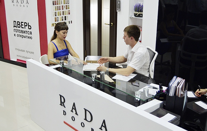 Крупнейший фирменный салон RADA DOORS открылся в г. Оренбург