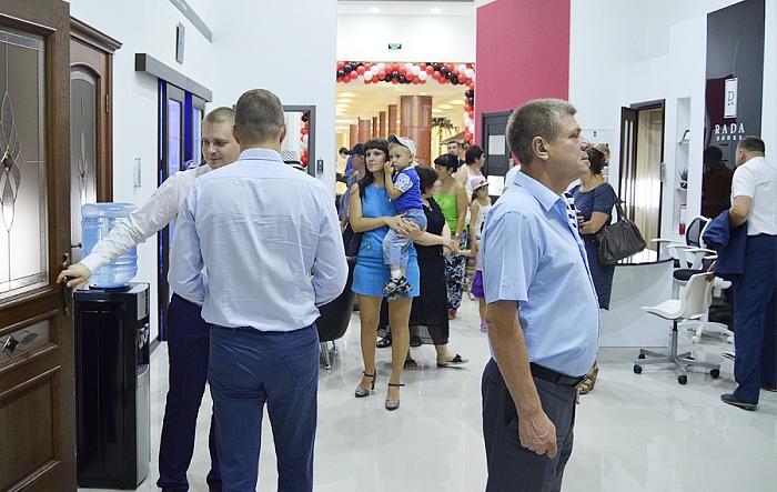 Крупнейший фирменный салон RADA DOORS открылся в г. Оренбург