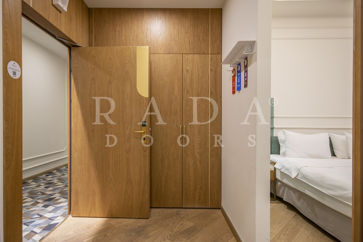 «АЗИМУТ Сити Отель», г. Тула — двери и интерьерные решения RADA DOORS, фото 12