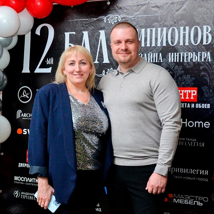 12-й «Бал Чемпионов» дизайна интерьера в Челябинске