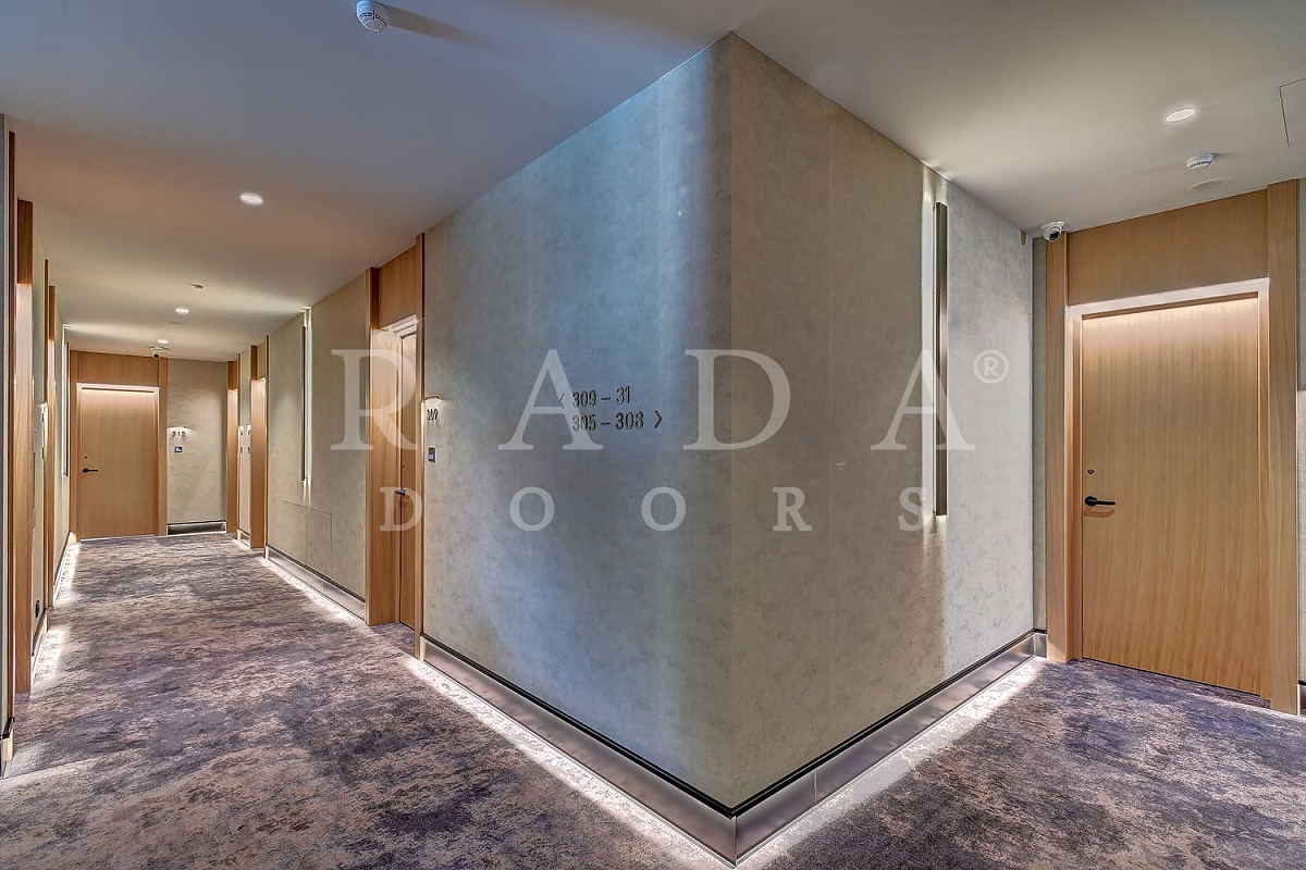 Бутик отель «Довлатов» 5★, г. Сочи — двери и интерьерные решения RADA DOORS, фото 4