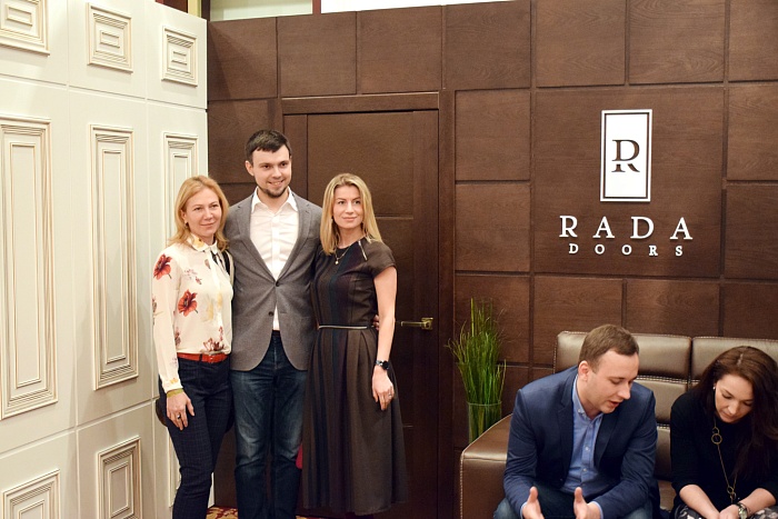 RADA DOORS на мастер-классе для дизайнеров и архитекторов в г. Казани