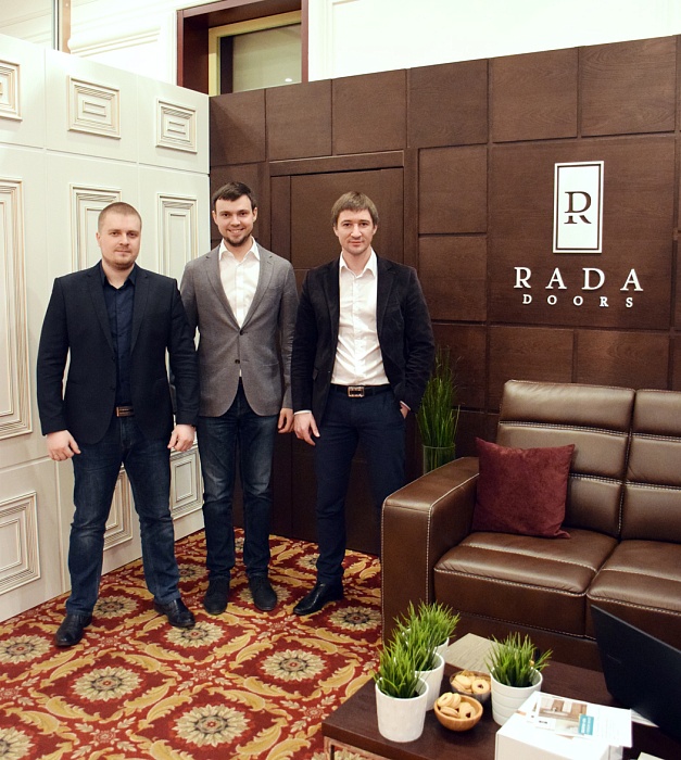 RADA DOORS на мастер-классе для дизайнеров и архитекторов в г. Казани