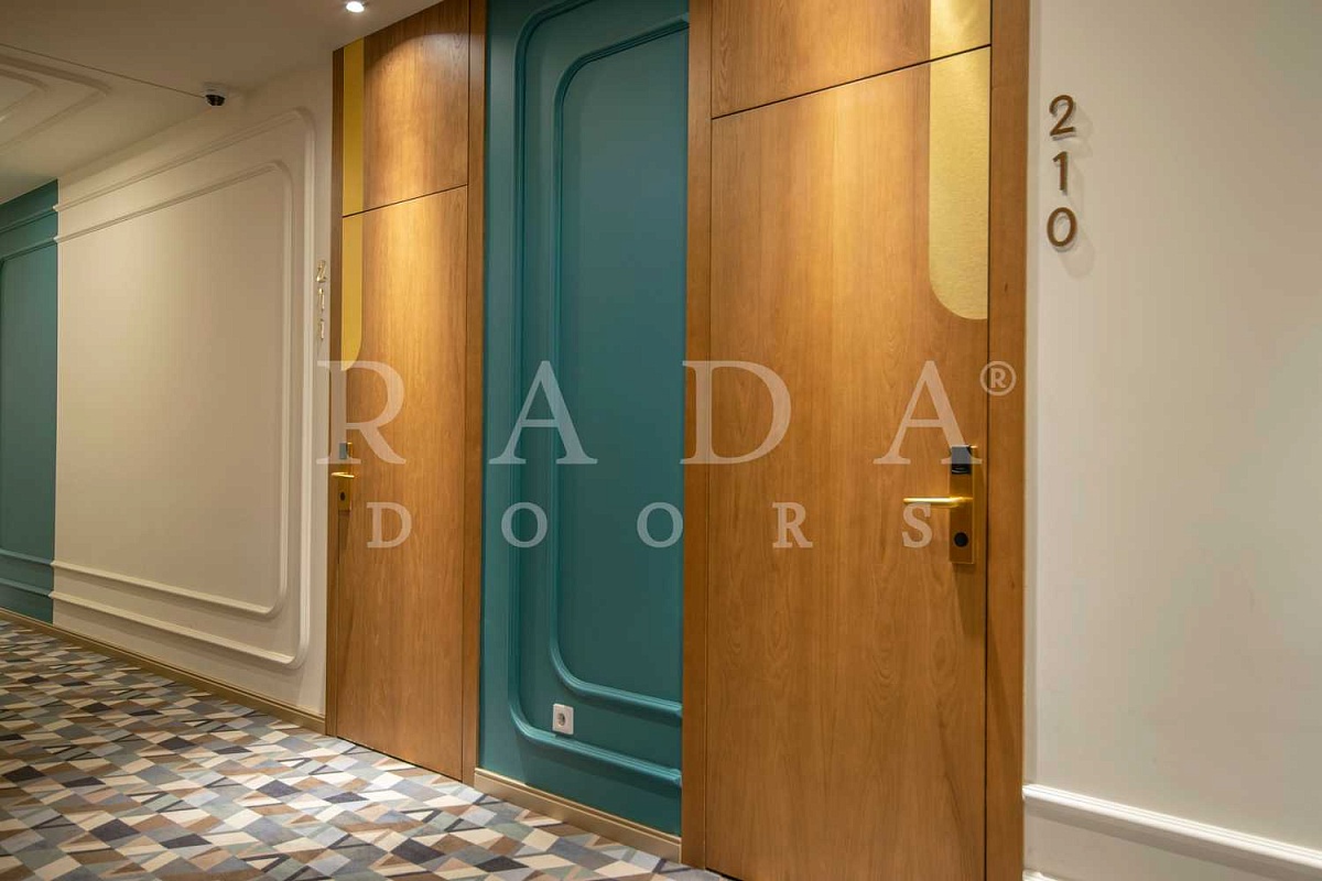 «АЗИМУТ Сити Отель», г. Тула — двери и интерьерные решения RADA DOORS, фото 4